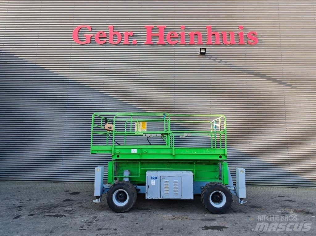 JLG 33 RTS Žirkliniai keltuvai