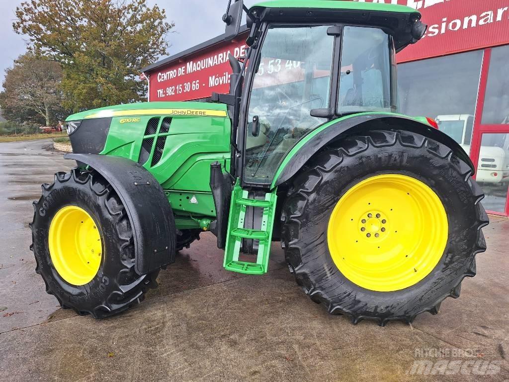 John Deere 6110 RC Traktoriai