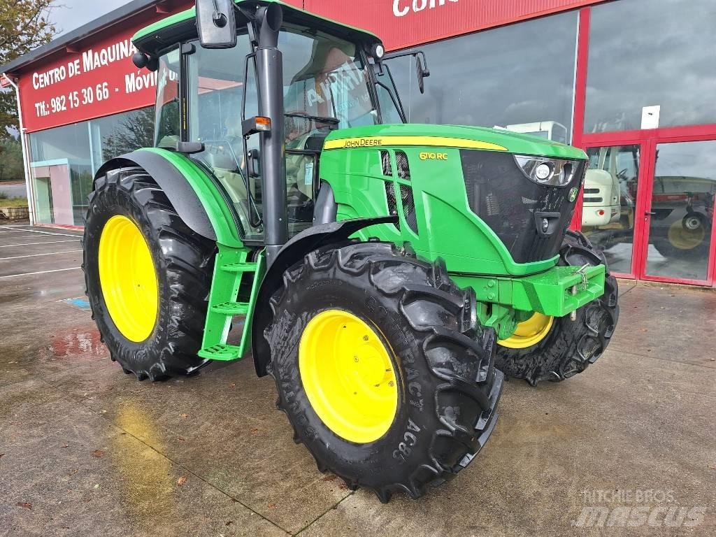 John Deere 6110 RC Traktoriai