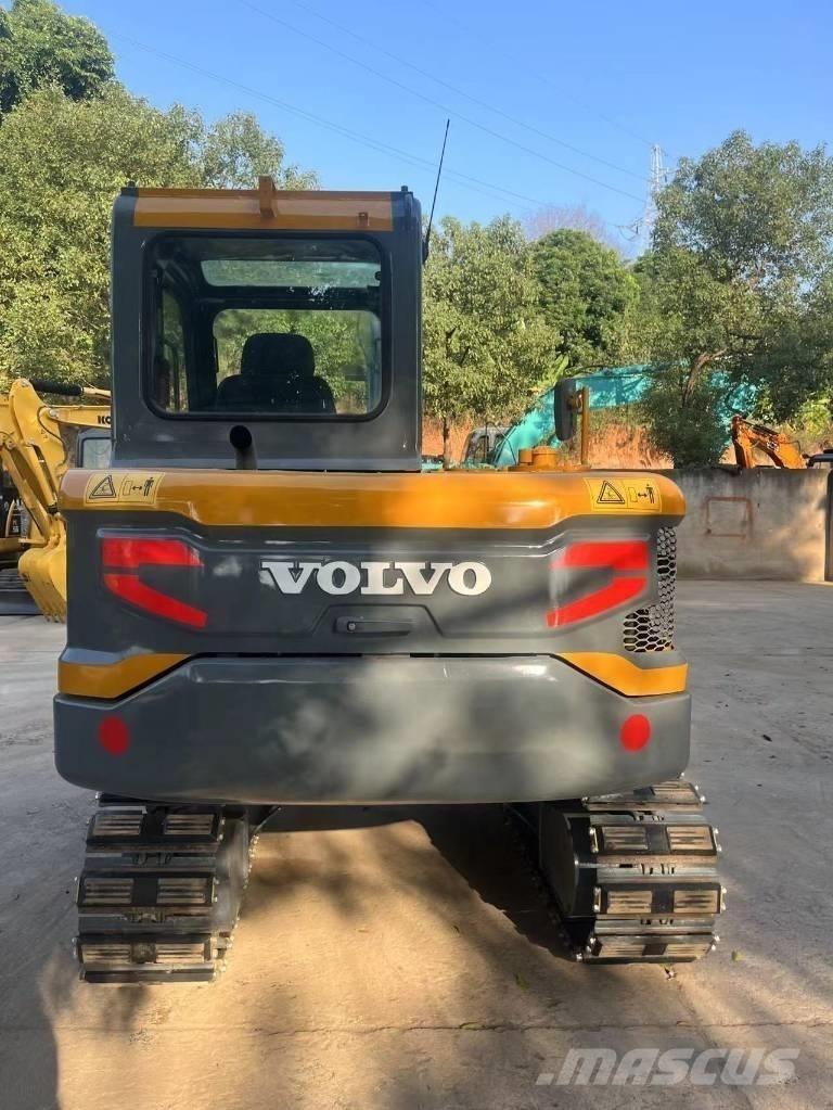 Volvo EC 55D Mini ekskavatoriai < 7 t