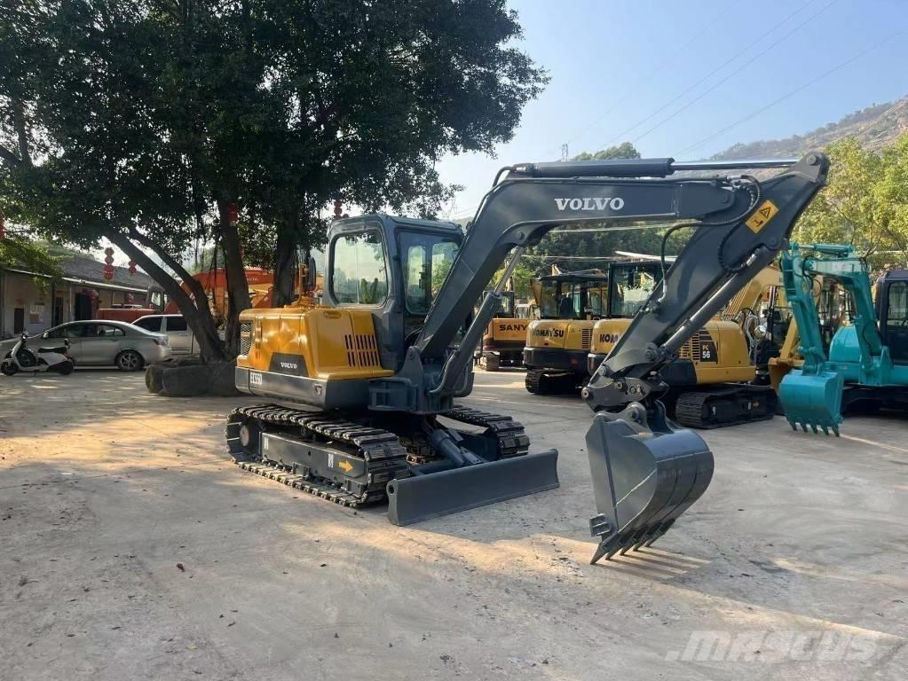 Volvo EC 55D Mini ekskavatoriai < 7 t