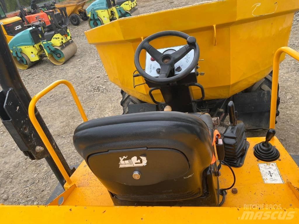 JCB 6 TST Statybiniai savivarčiai sunkvežimiai