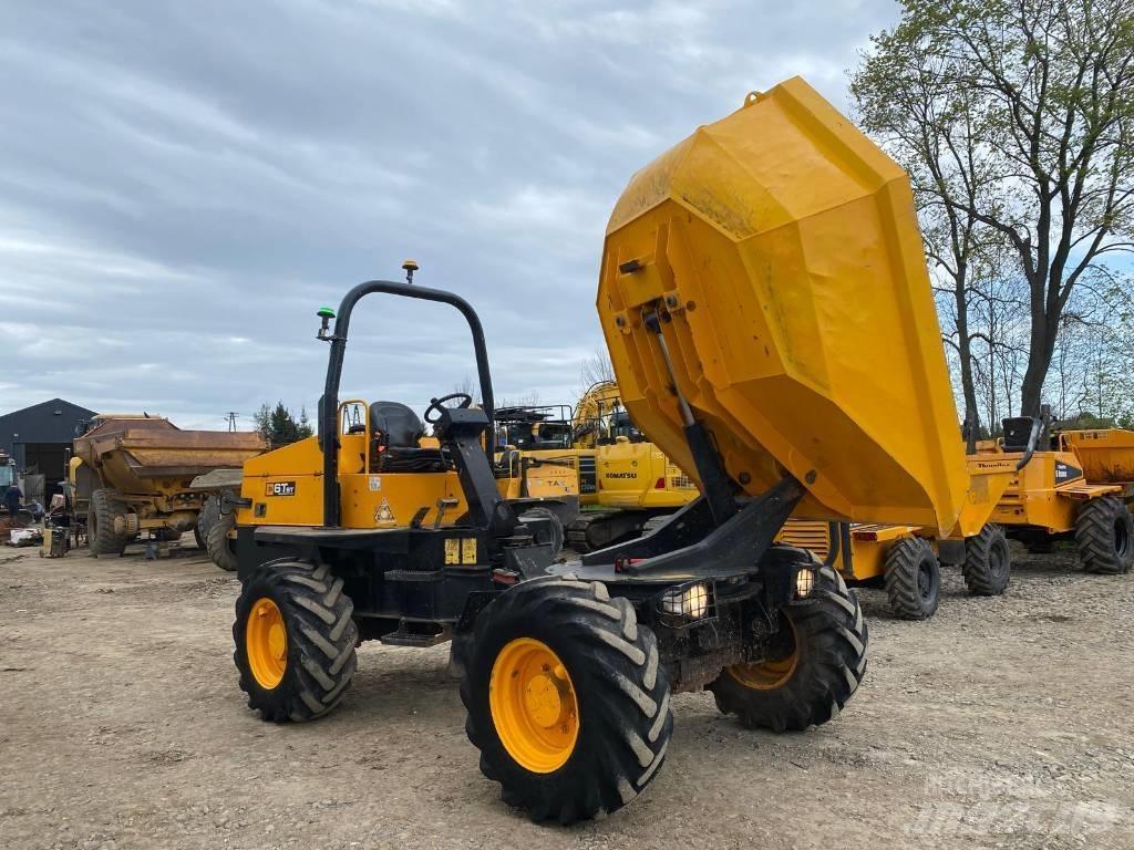 JCB 6 TST Statybiniai savivarčiai sunkvežimiai