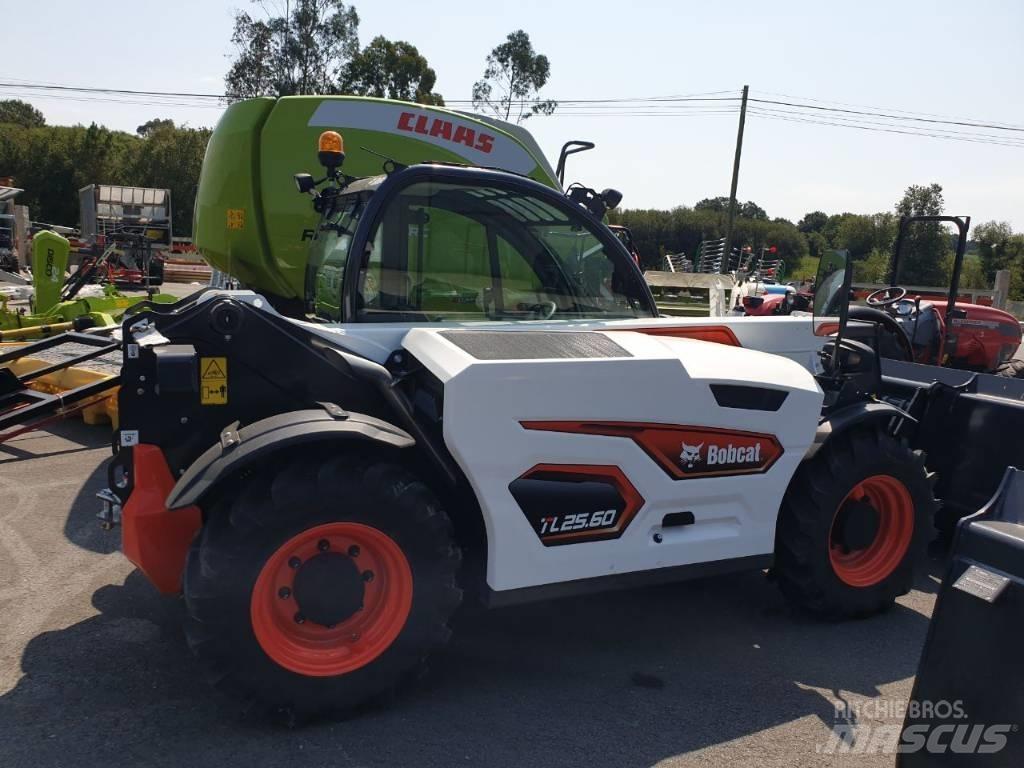 Bobcat TL 25.60 Teleskopiniai krautuvai žemės ūkiui
