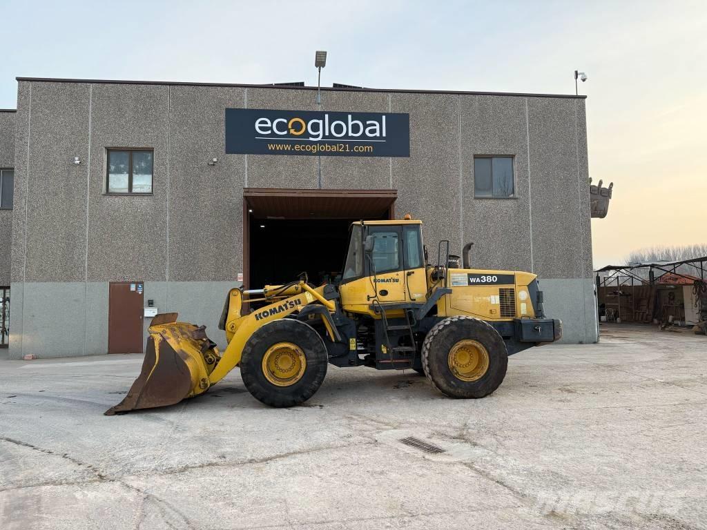 Komatsu WA 380-5H Naudoti ratiniai krautuvai
