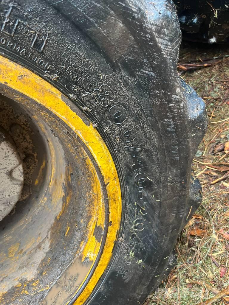 Ponsse Buffalo Naudoti miškovežiai (Forvarderiai)