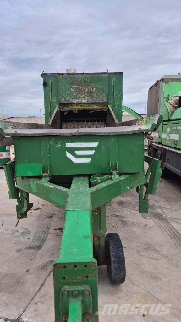 Willibald MZA 3500 Medienos smulkintuvai