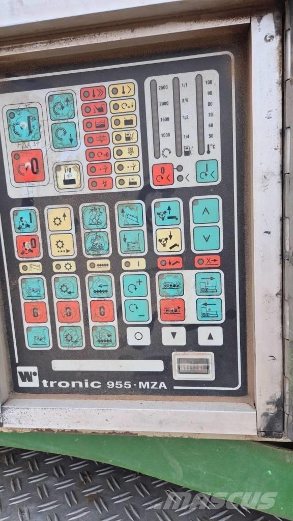 Willibald MZA 3500 Medienos smulkintuvai