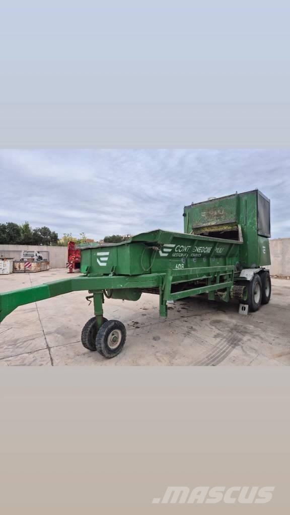 Willibald MZA 3500 Medienos smulkintuvai