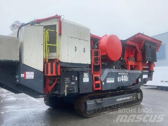 Sandvik UJ440i Mobilūs smulkintuvai