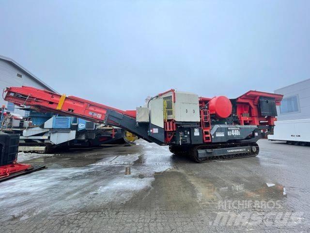 Sandvik UJ440i Mobilūs smulkintuvai