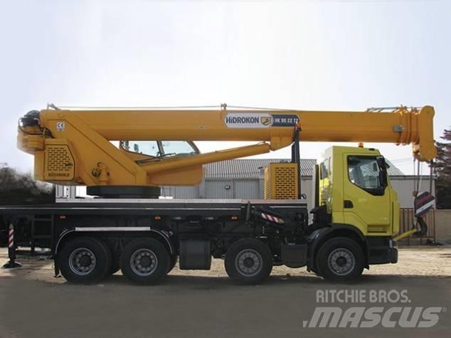 Hidrokon HK 90 22 T2 Visureigiai kranai