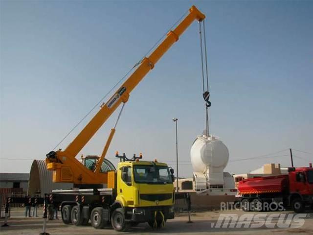 Hidrokon HK 90 22 T2 Visureigiai kranai
