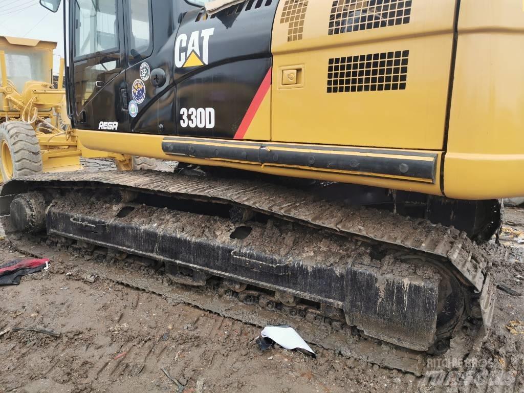 CAT 330DL Vikšriniai ekskavatoriai