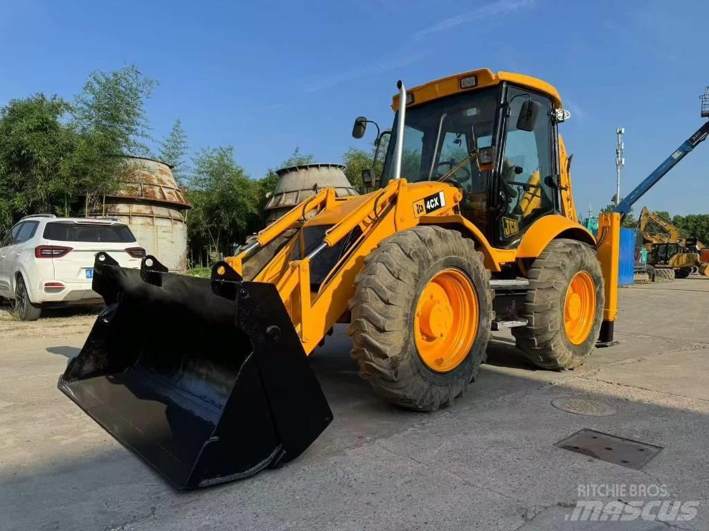 JCB 4 CX Ekskavatoriniai krautuvai