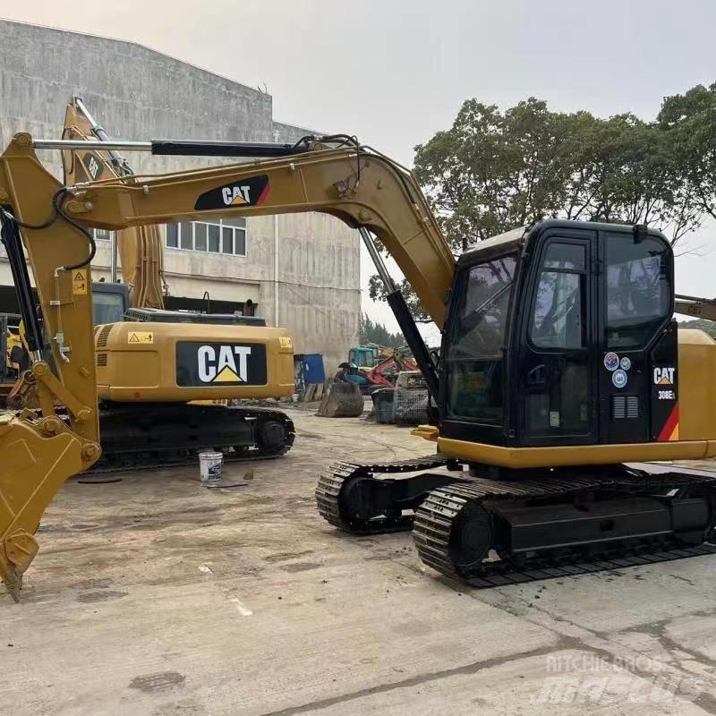 CAT 308 E 2 CR Mini ekskavatoriai < 7 t