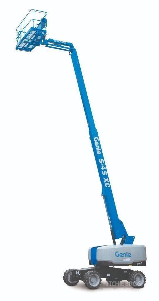 Genie S-45 XC Alkūniniai keltuvai