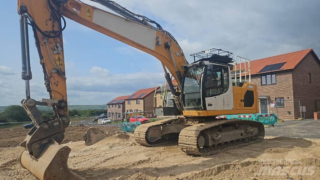 Liebherr R 922 LC Vikšriniai ekskavatoriai