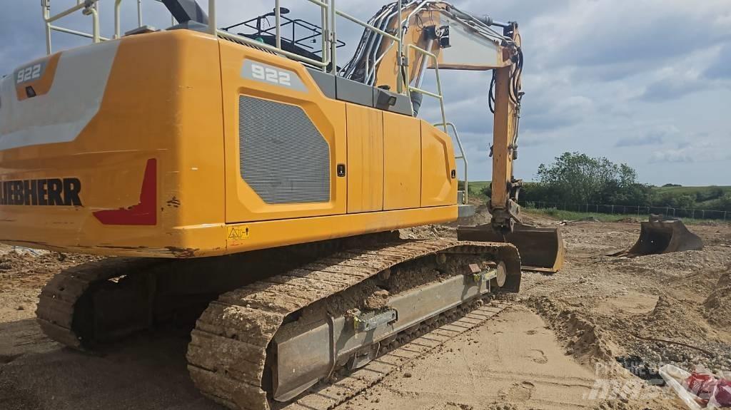 Liebherr R 922 LC Vikšriniai ekskavatoriai