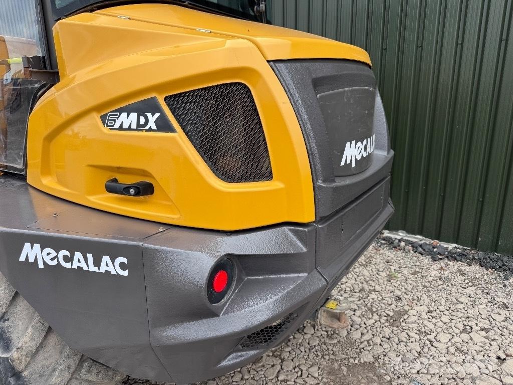 Mecalac 6 MDX Statybiniai savivarčiai sunkvežimiai