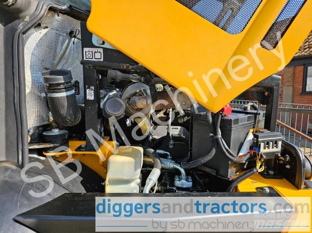 JCB TM 220 Naudoti ratiniai krautuvai