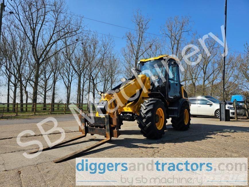 JCB TM 220 Naudoti ratiniai krautuvai