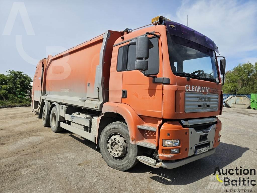 MAN TGA28.310 Šiukšliavežės