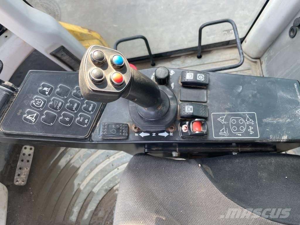 Dynapac CA3500D Vieno būgno volai