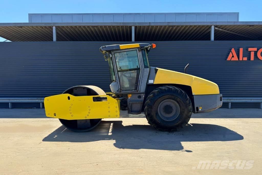 Dynapac CA3500D Vieno būgno volai