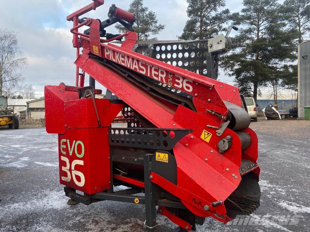Pilkemaster Evo 36 Medžių skaldymo, pjovimo ir lupimo įrengimai