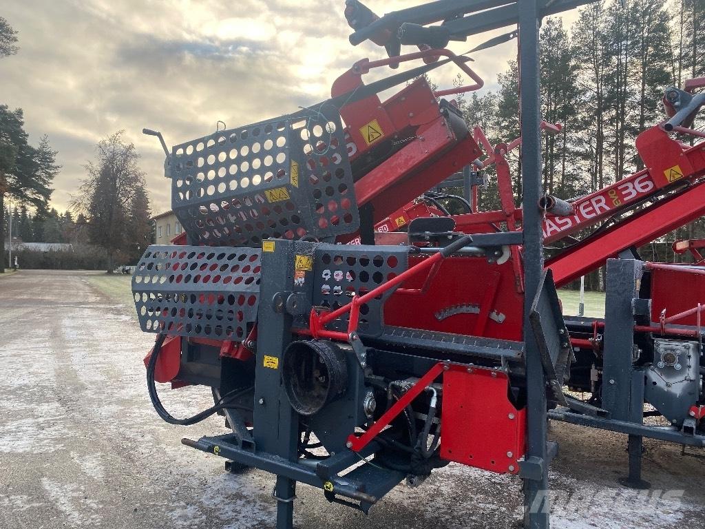 Pilkemaster Evo 36 Medžių skaldymo, pjovimo ir lupimo įrengimai