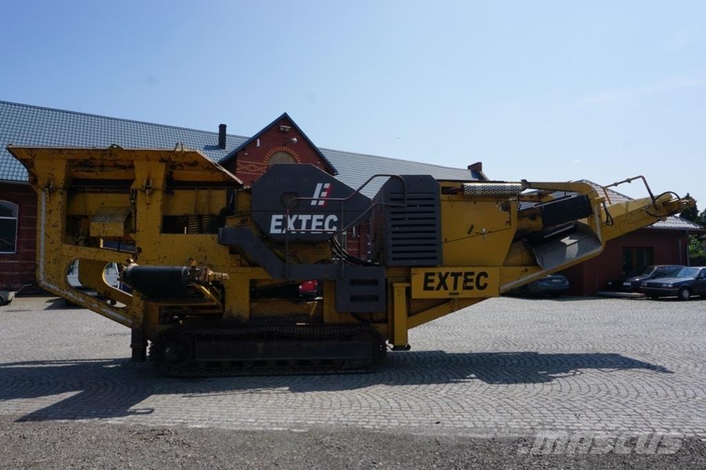 Extec Pitbull Mobilūs smulkintuvai