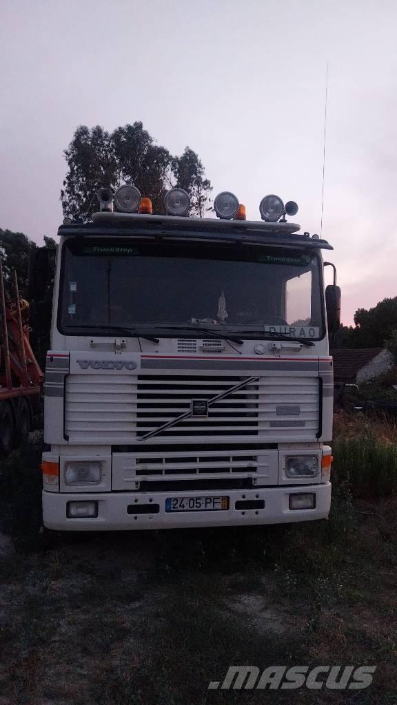 Volvo F 12 Savivarčių priekabų vilkikai