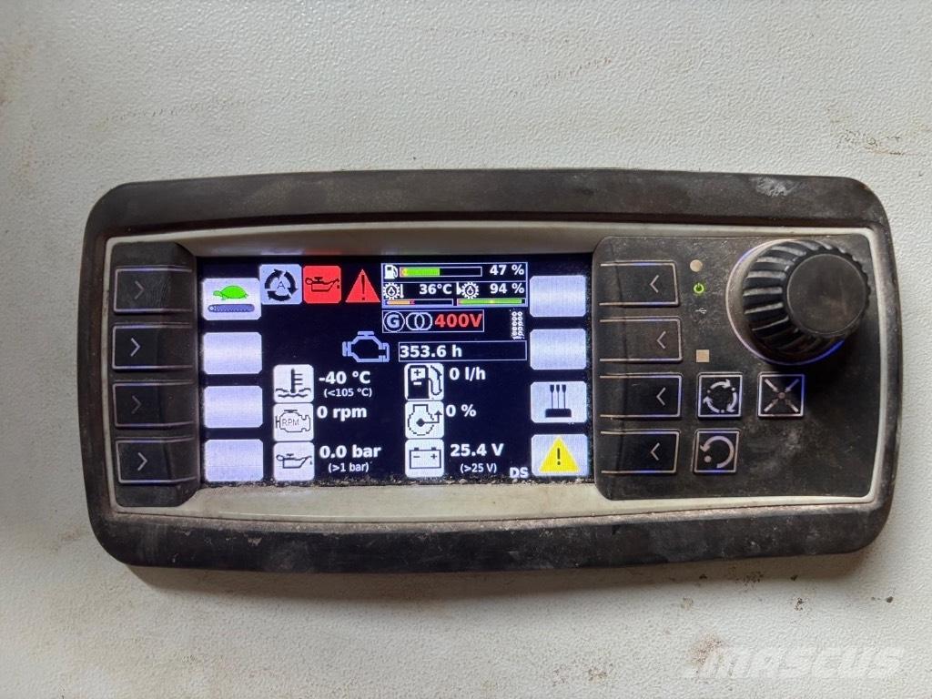 Keestrack K5e Mobilūs sietai