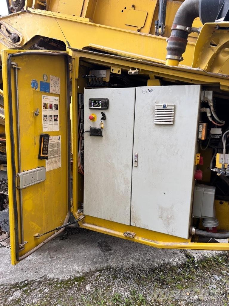 Keestrack K5e Mobilūs sietai