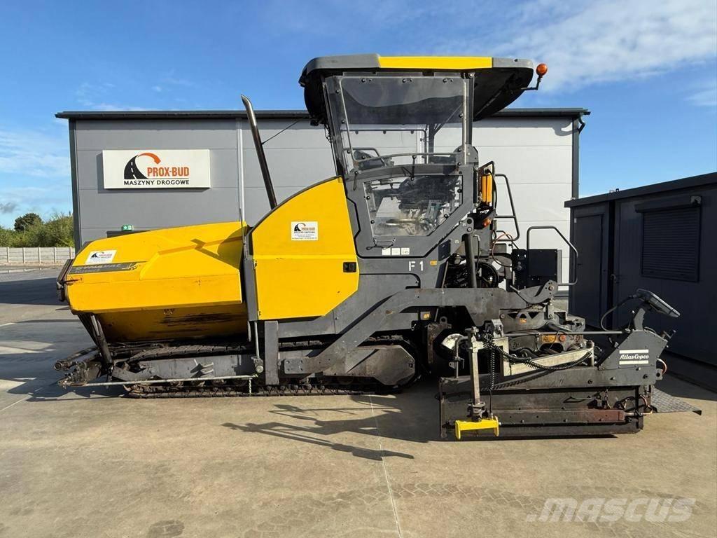 Dynapac SD 2500 CS Asfalto klotuvai
