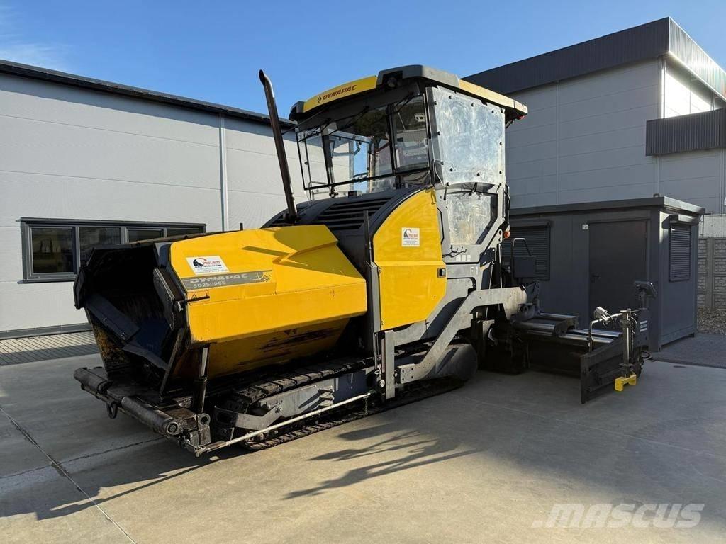 Dynapac SD 2500 CS Asfalto klotuvai
