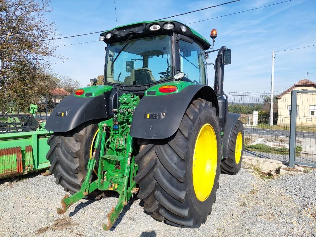 John Deere 6195R Traktoriai
