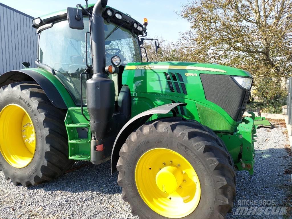 John Deere 6195R Traktoriai