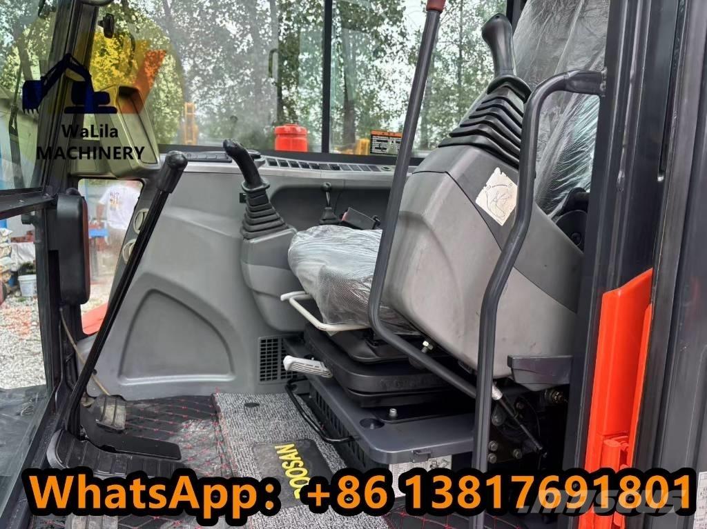 Doosan DX 60 Mini ekskavatoriai < 7 t