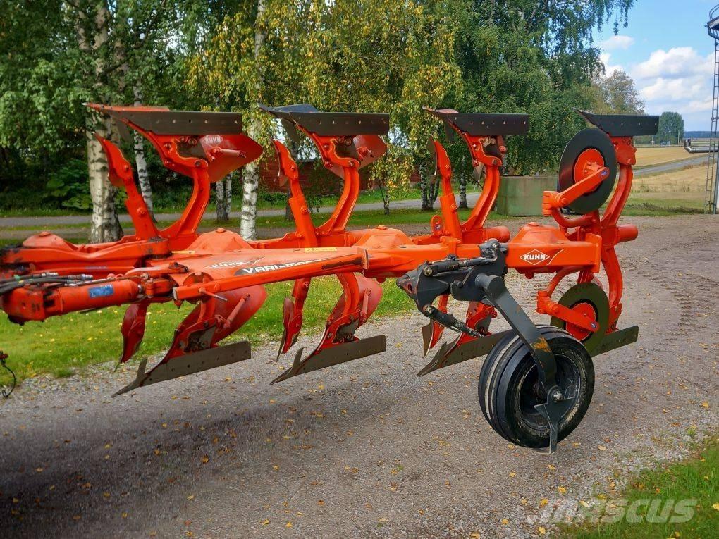 Kuhn Vari-Master 123 Apverčiamieji plūgai
