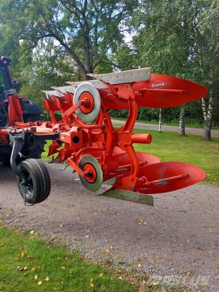 Kuhn Vari-Master 123 Apverčiamieji plūgai