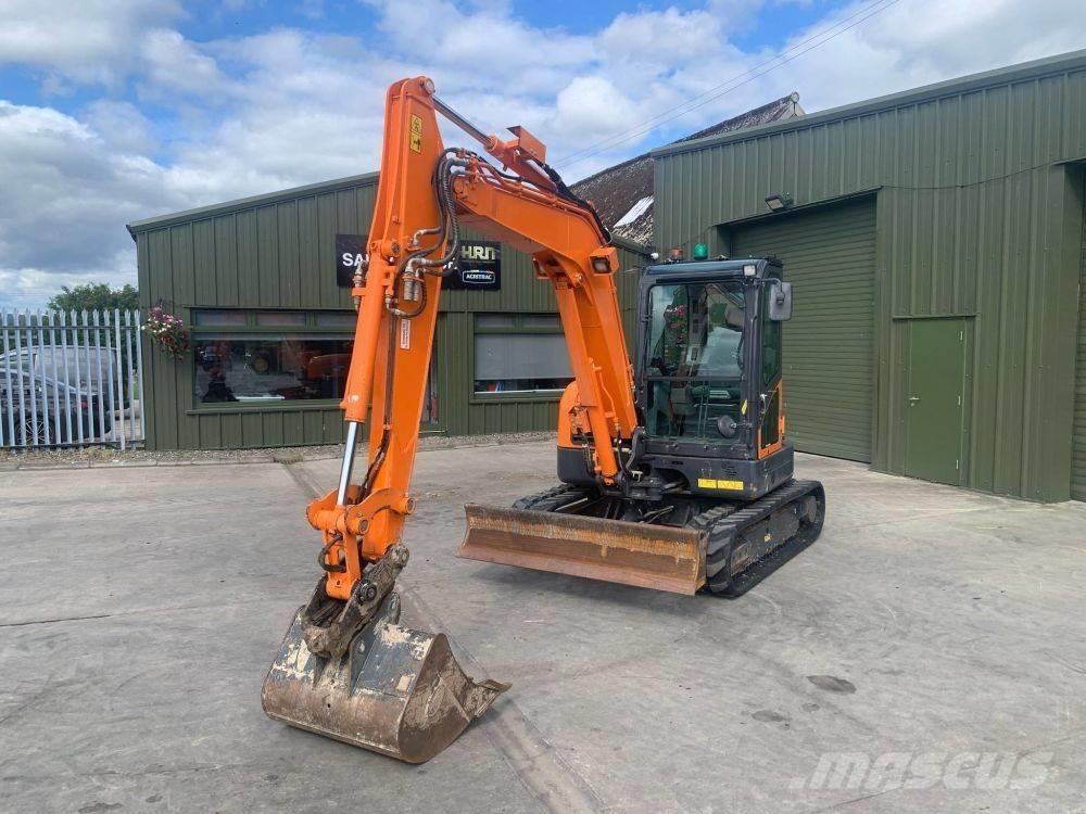 Doosan DX 62 R-3 Mini ekskavatoriai < 7 t