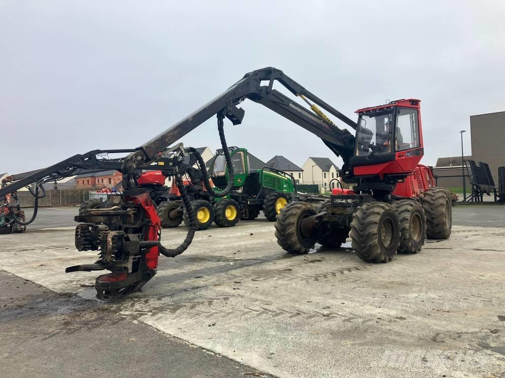 Komatsu 931.1 Miško technika (Harvesteriai)