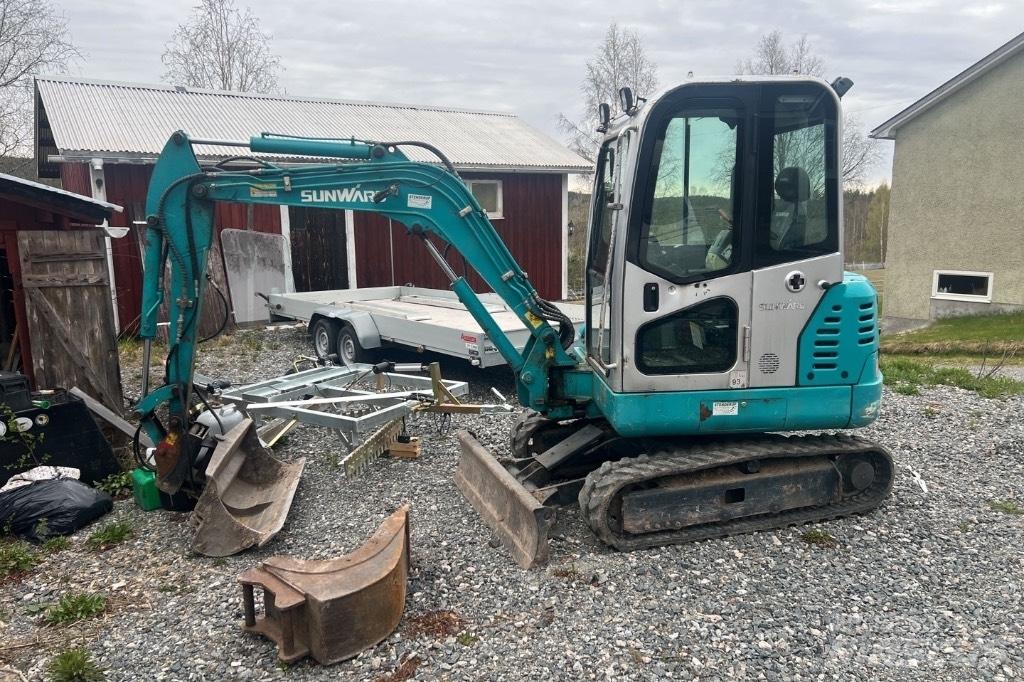 Sunward SWE 25 B Mini ekskavatoriai < 7 t