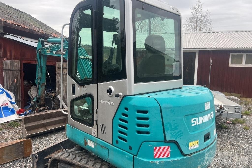 Sunward SWE 25 B Mini ekskavatoriai < 7 t