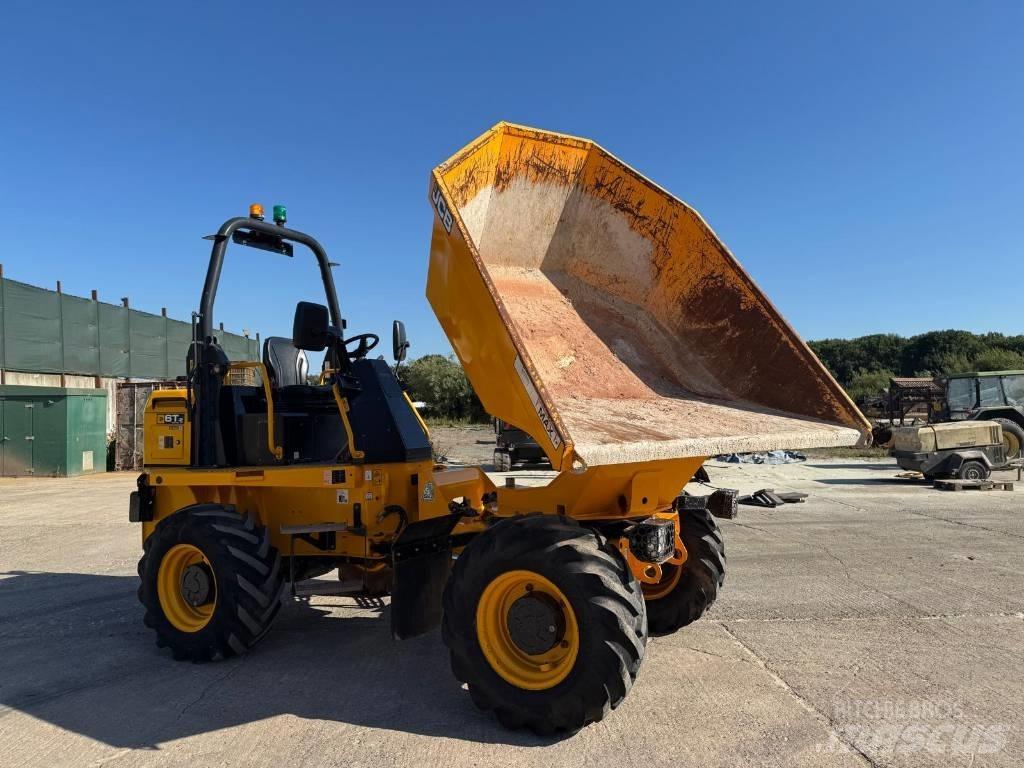 JCB 6 ST-2S5 Statybiniai savivarčiai sunkvežimiai
