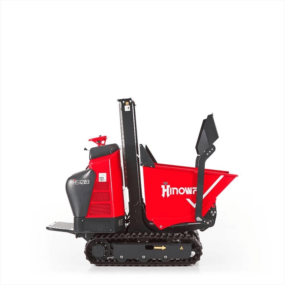 Hinowa HS1203 Vikšrinė savivartė technika