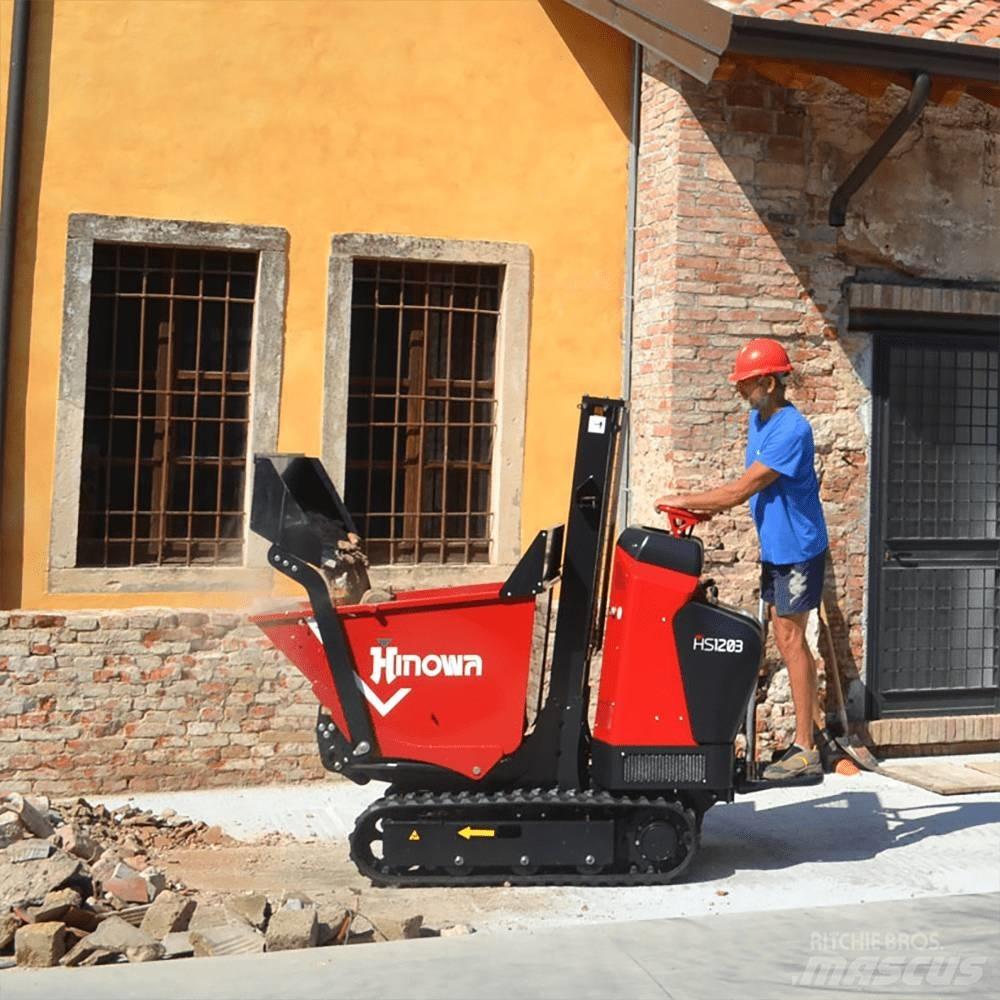 Hinowa HS1203 Vikšrinė savivartė technika