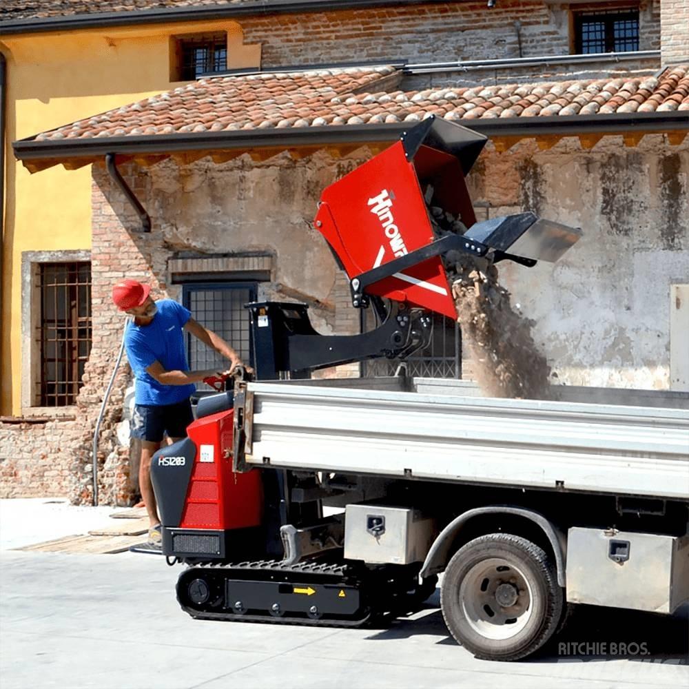 Hinowa HS1203 Vikšrinė savivartė technika